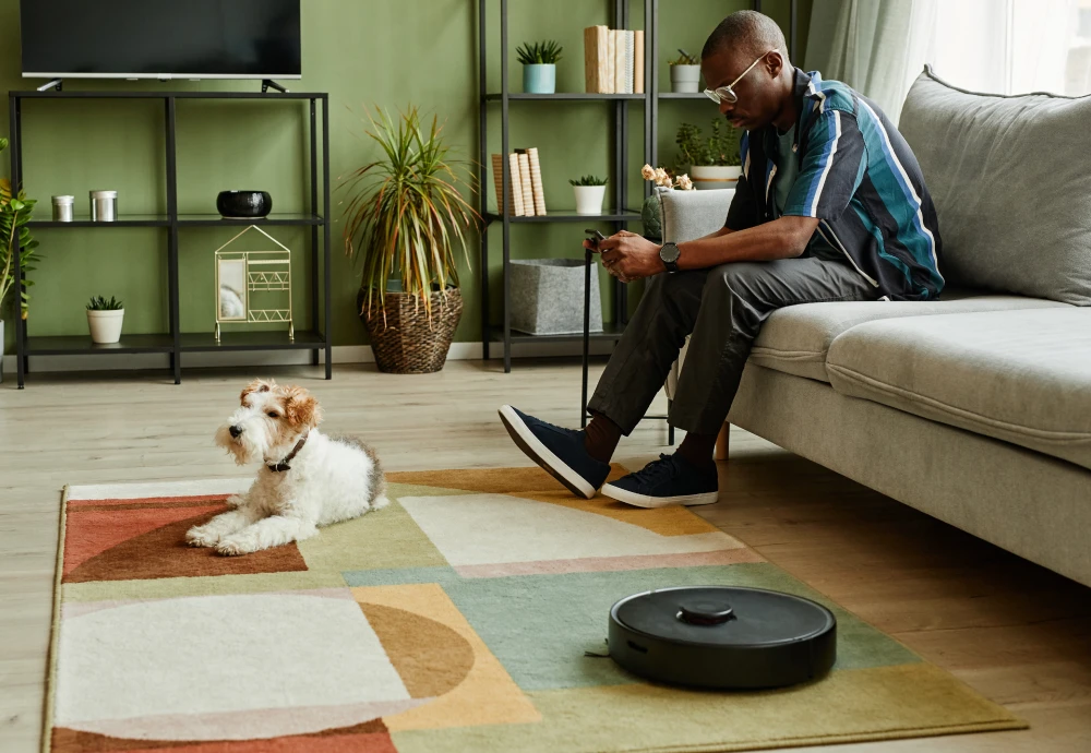 robot vacuum mop self cleaning