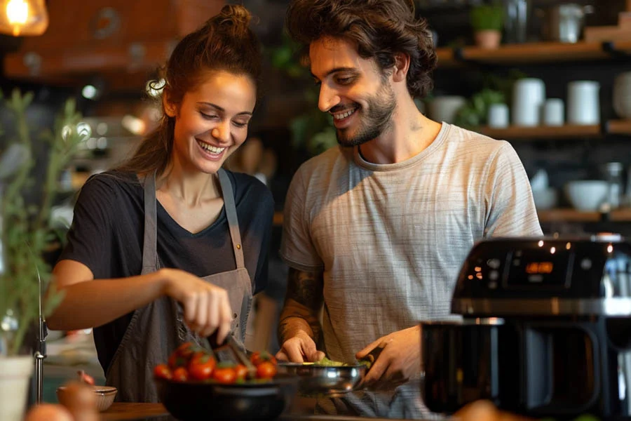 quick air fryer dinners