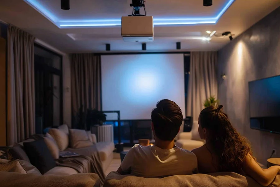 laser home cinema projector