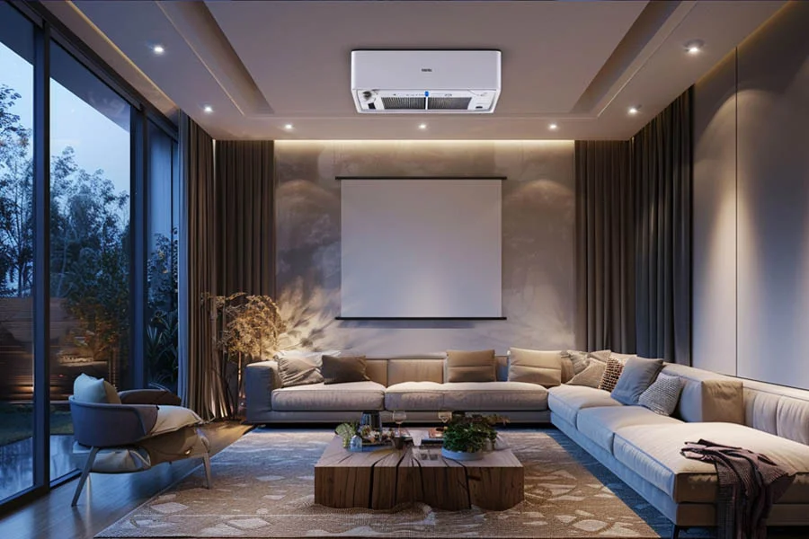 laser home cinema projector