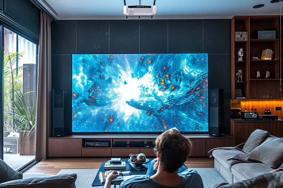 best beamer for home cinema